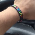 Браслет резиновый autism dad фото купить в минске