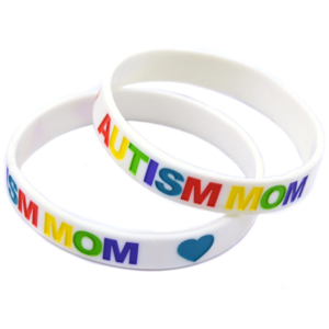 Браслет резиновый autism mom купить в минске