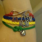 браслет наручный autism mom купить минск фото цена