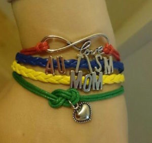 браслет наручный autism mom купить минск фото цена